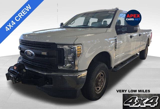 2019 Ford F-350 Super Duty XL Crew Cab 4WD