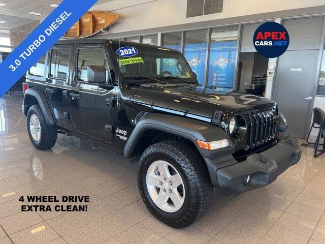 2021 Jeep Wrangler Unlimited Sport 4WD