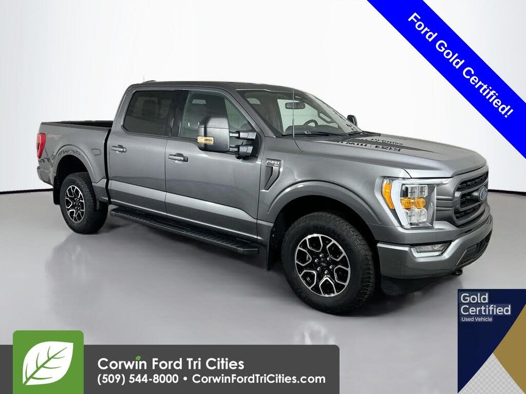 2022 Ford F-150 XLT SuperCrew 4WD