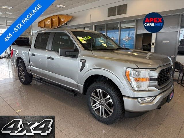 2022 Ford F-150 XL SuperCrew 4WD