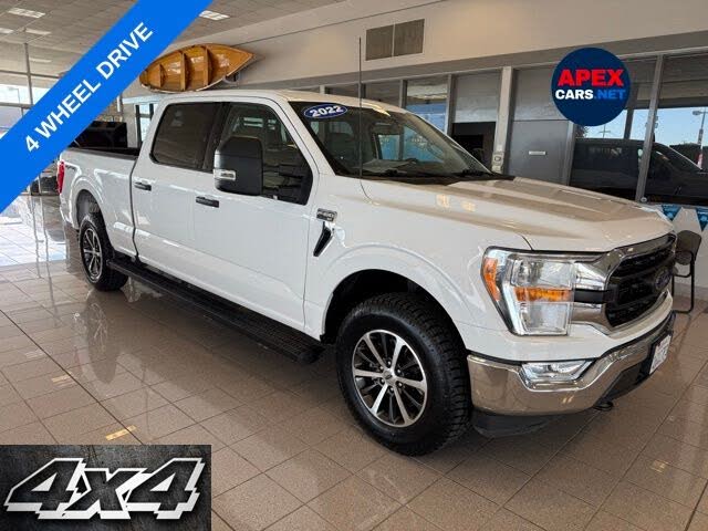 2022 Ford F-150 XLT SuperCrew 4WD