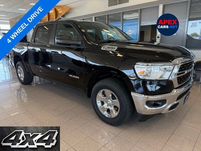 2022 RAM 1500 Big Horn Crew Cab 4WD
