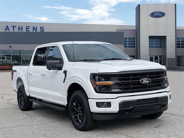 2025 Ford F-150 XLT SuperCrew 4WD
