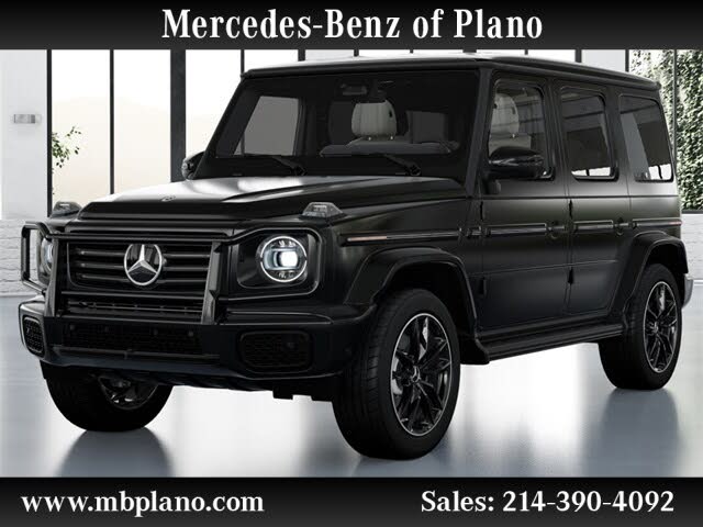 2026 Mercedes-Benz G-Class G 550 4MATIC