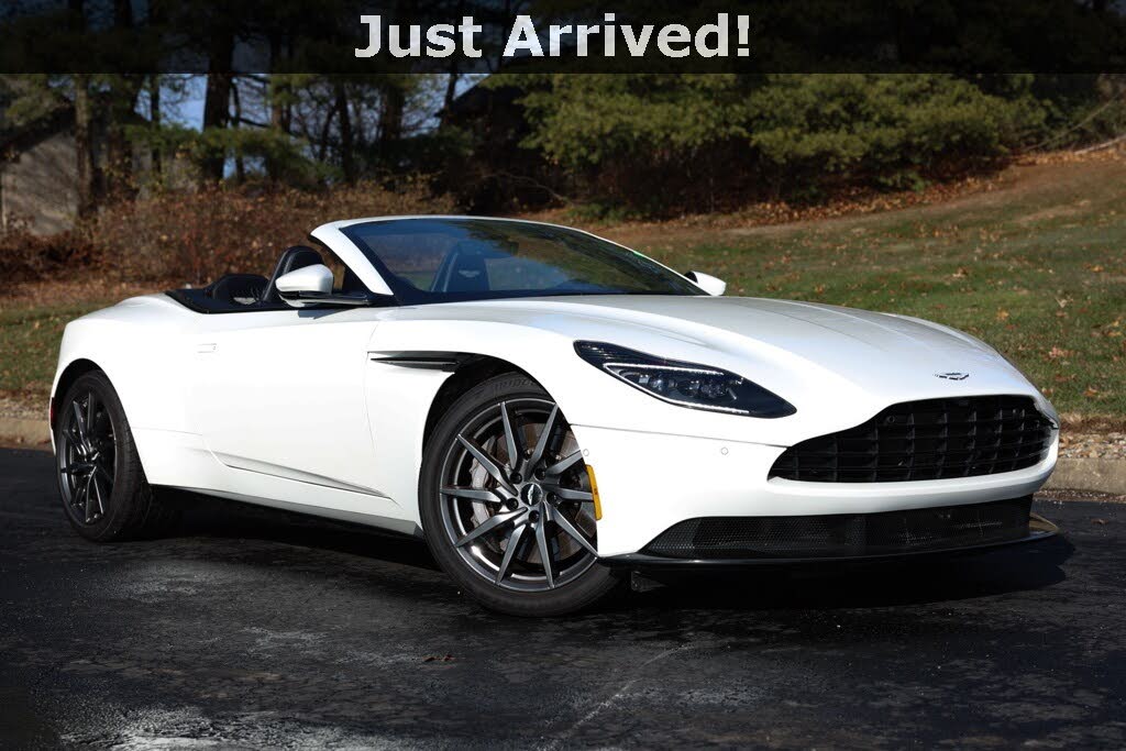 2019 Aston Martin DB11 V8 Volante Convertible RWD