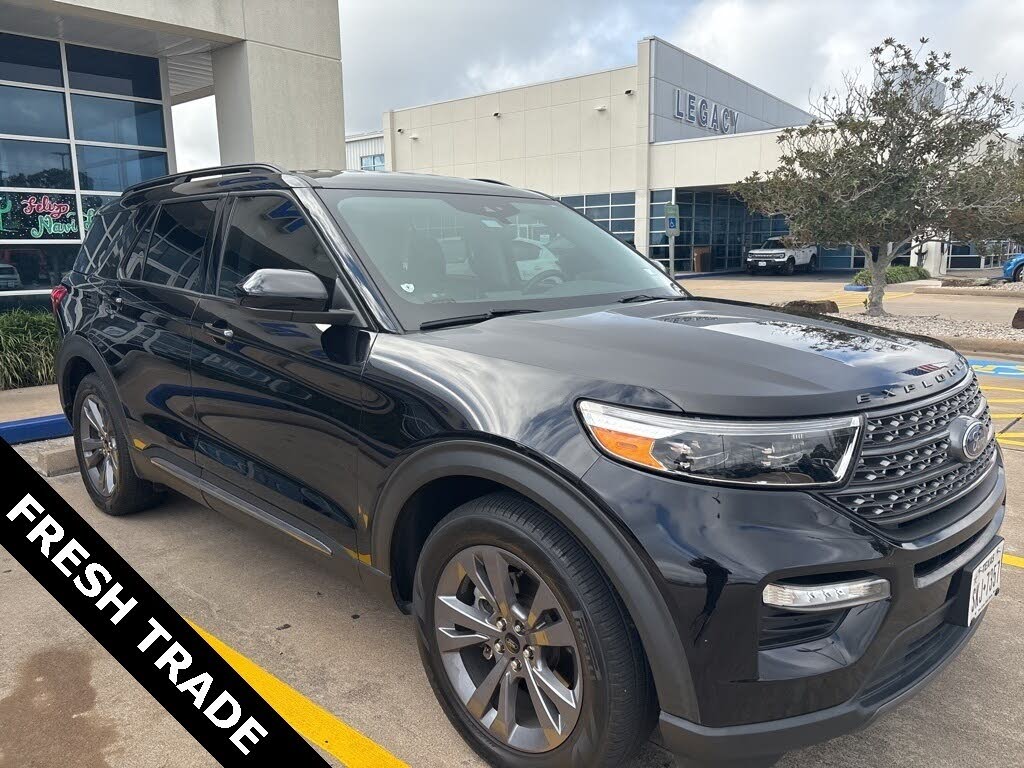 2022 Ford Explorer XLT RWD