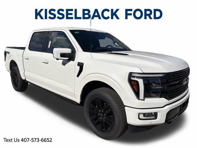 2025 Ford F-150 Platinum SuperCrew 4WD