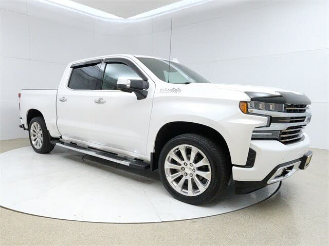 2019 Chevrolet Silverado 1500 High Country Crew Cab 4WD