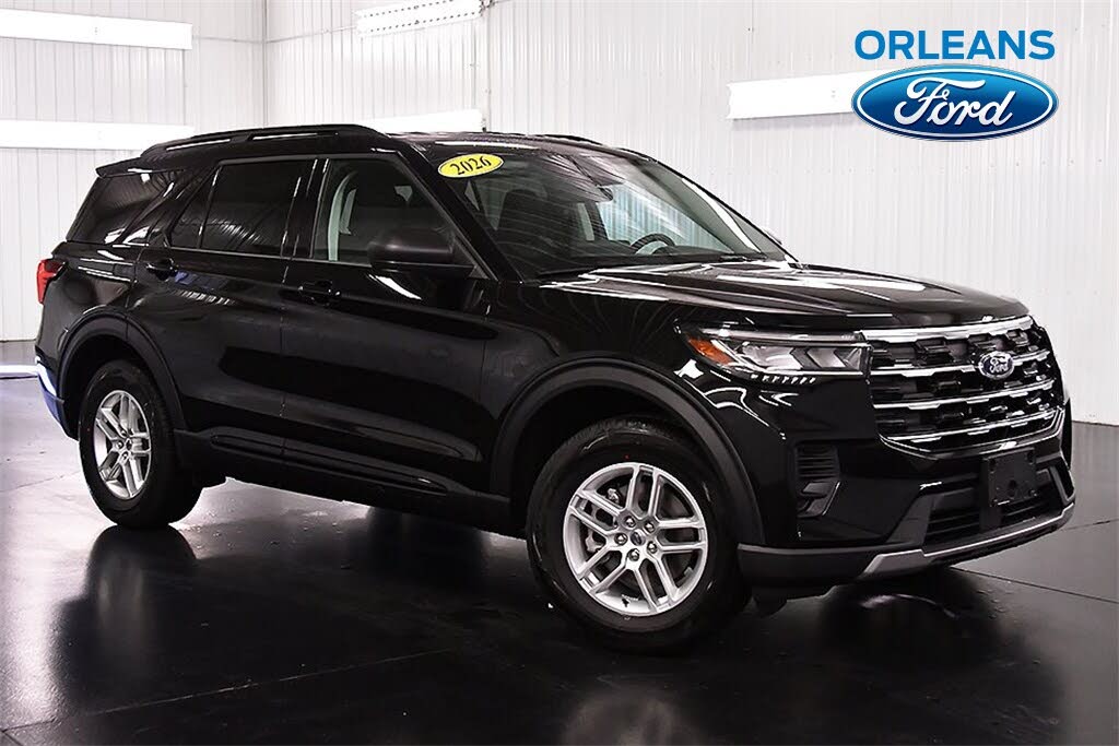 2026 Ford Explorer Active AWD