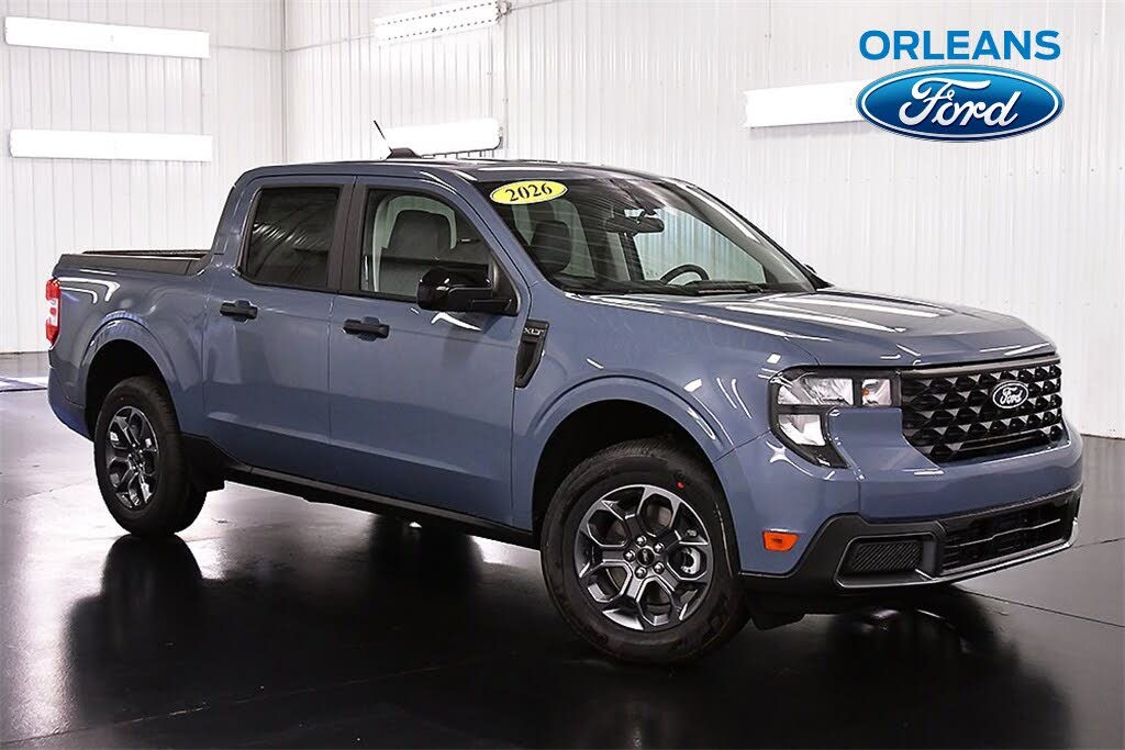 2026 Ford Maverick XLT SuperCrew AWD
