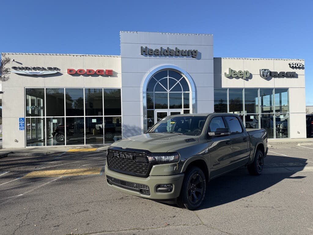 2026 RAM 1500 Big Horn Crew Cab 4WD