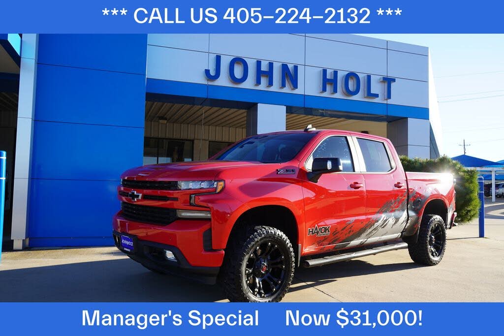 2019 Chevrolet Silverado 1500 RST Crew Cab 4WD