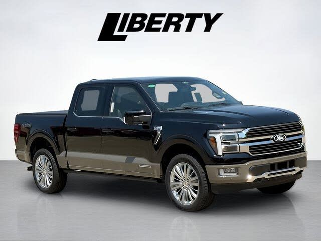2025 Ford F-150 King Ranch SuperCrew 4WD