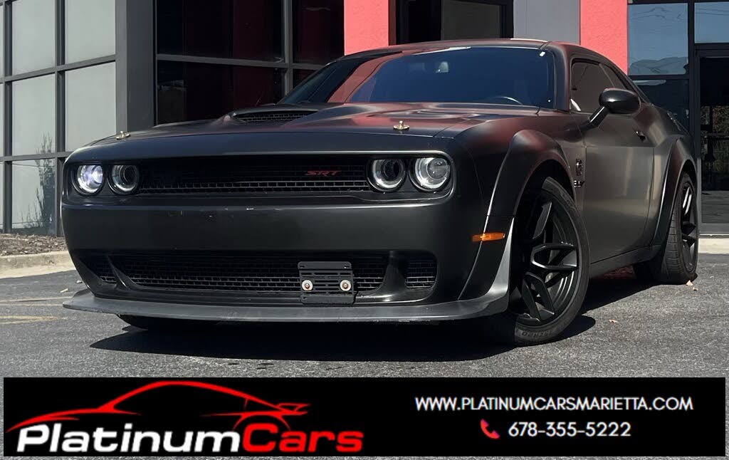 2020 Dodge Challenger R/T Scat Pack Widebody RWD