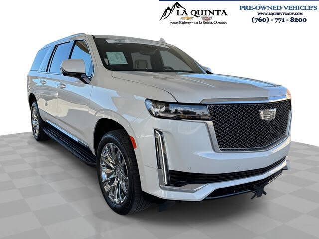 2023 Cadillac Escalade ESV Premium Luxury 4WD