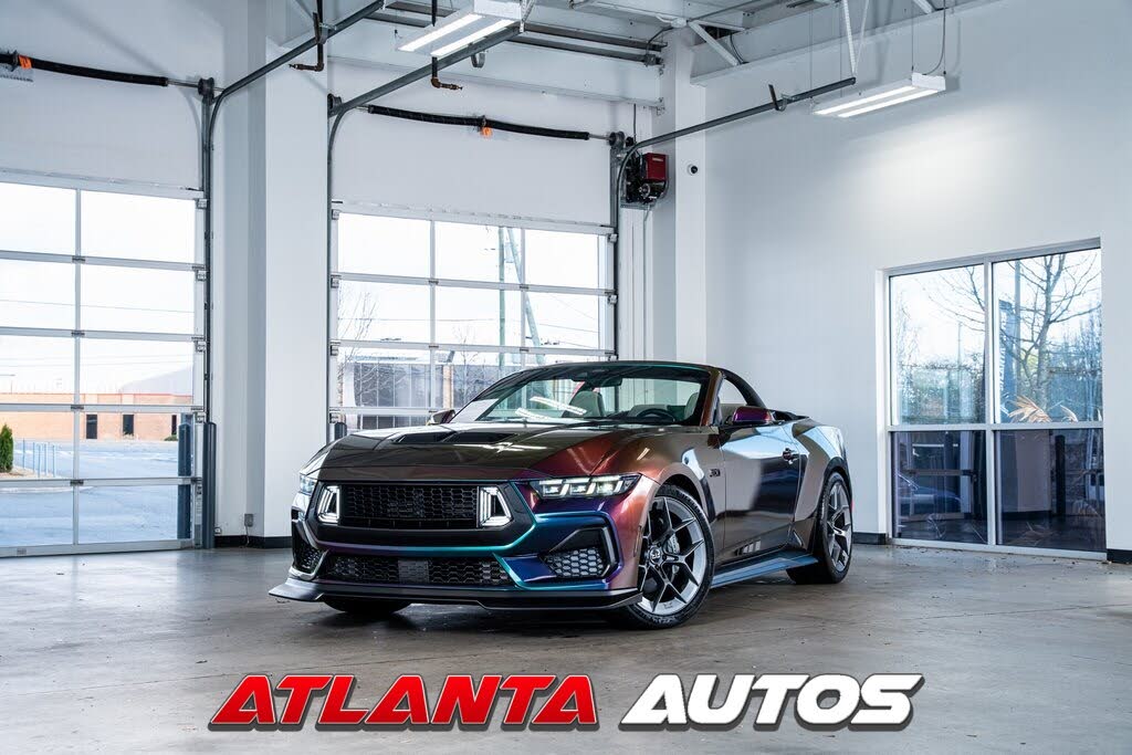 2024 Ford Mustang GT Premium Convertible RWD