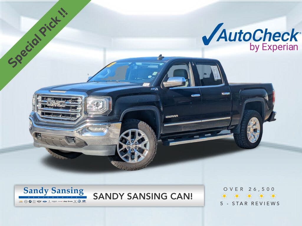 2017 GMC Sierra 1500 SLT Crew Cab 4WD