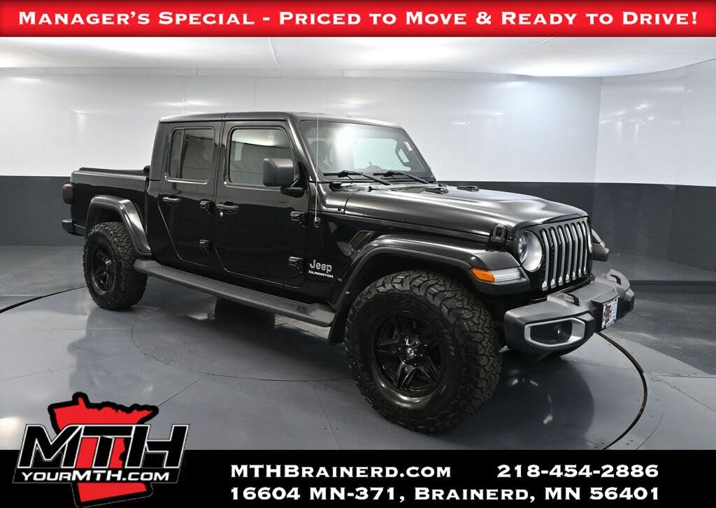2020 Jeep Gladiator Overland Crew Cab 4WD