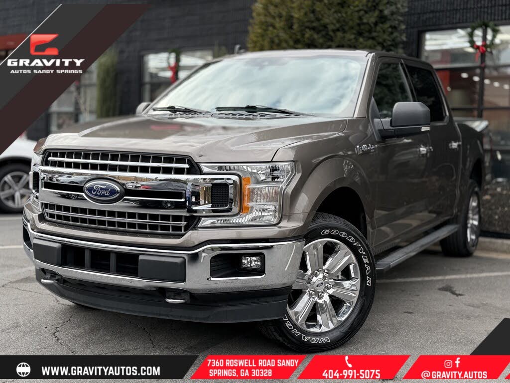 2019 Ford F-150 XLT SuperCrew 4WD
