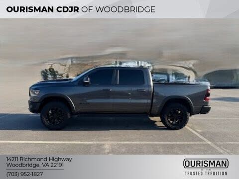 2021 RAM 1500 Rebel Crew Cab 4WD