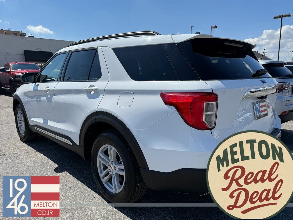 2024 Ford Explorer XLT AWD