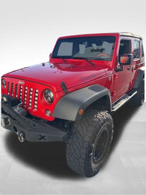 2017 Jeep Wrangler Unlimited Sport 4WD