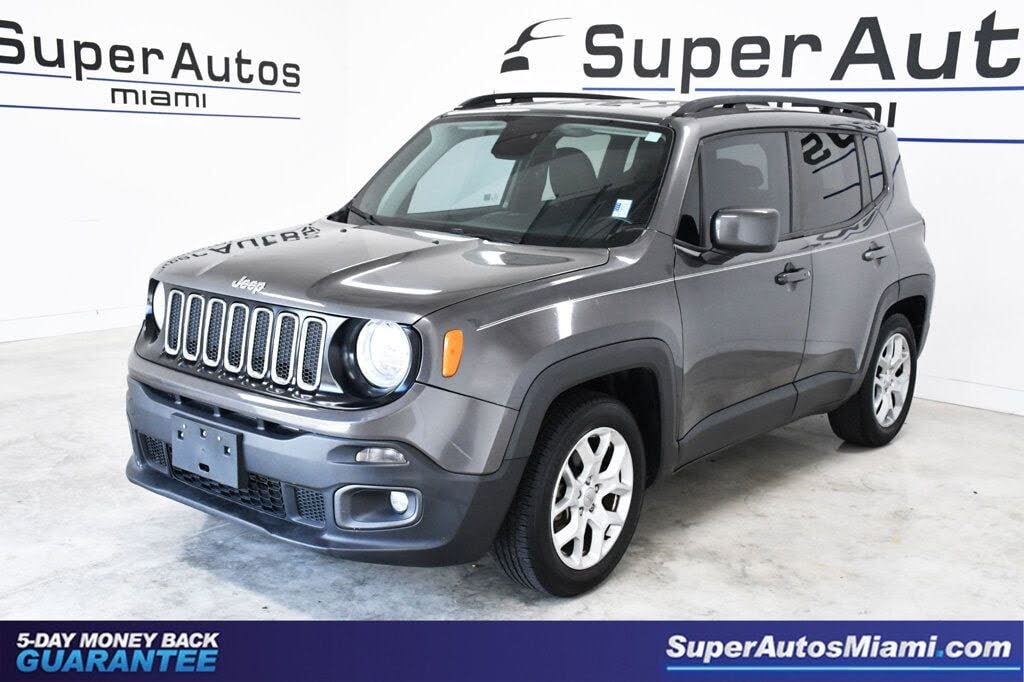 2018 Jeep Renegade Latitude