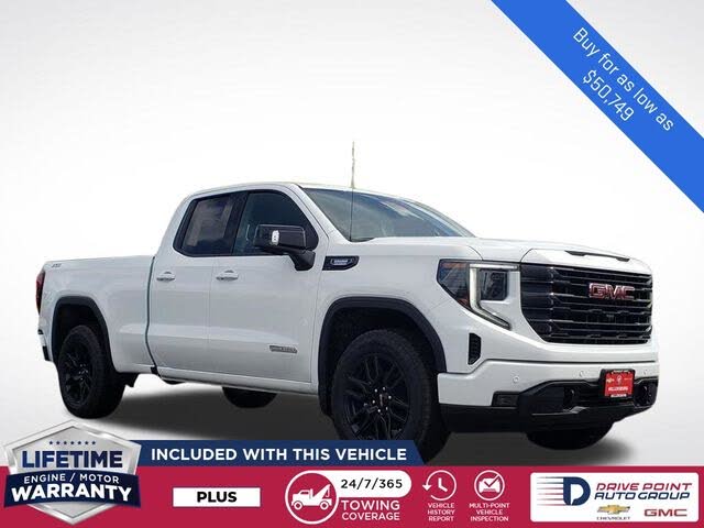 2025 GMC Sierra 1500 Elevation Double Cab 4WD