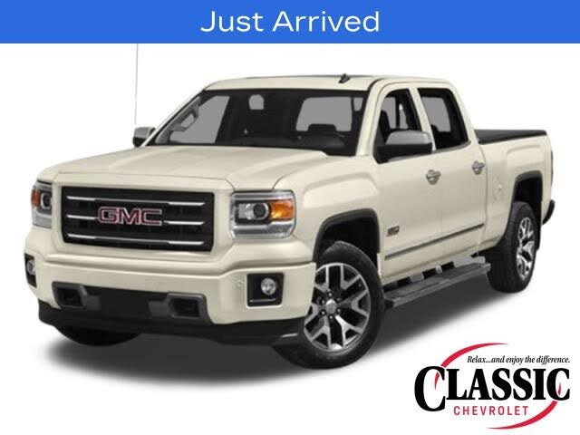 2014 GMC Sierra 1500 Denali Crew Cab AWD