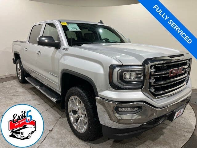 2016 GMC Sierra 1500 SLT Crew Cab 4WD