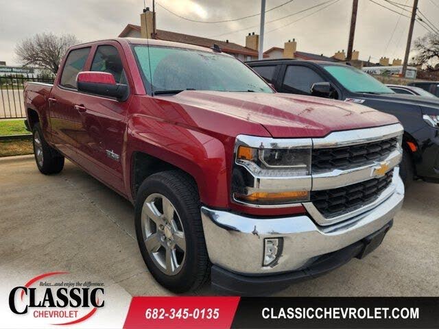 2018 Chevrolet Silverado 1500 LT Crew Cab RWD