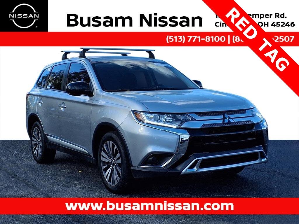 2020 Mitsubishi Outlander ES FWD