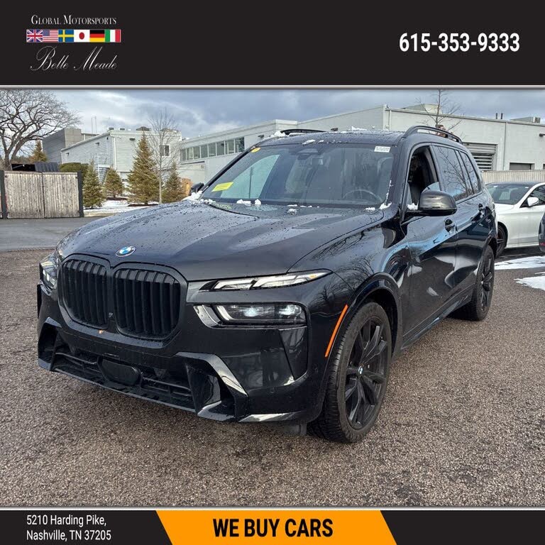 2023 BMW X7 xDrive40i AWD