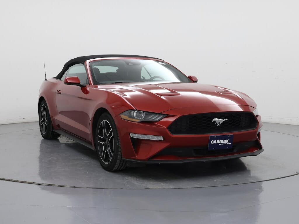 2023 Ford Mustang EcoBoost Premium Convertible RWD