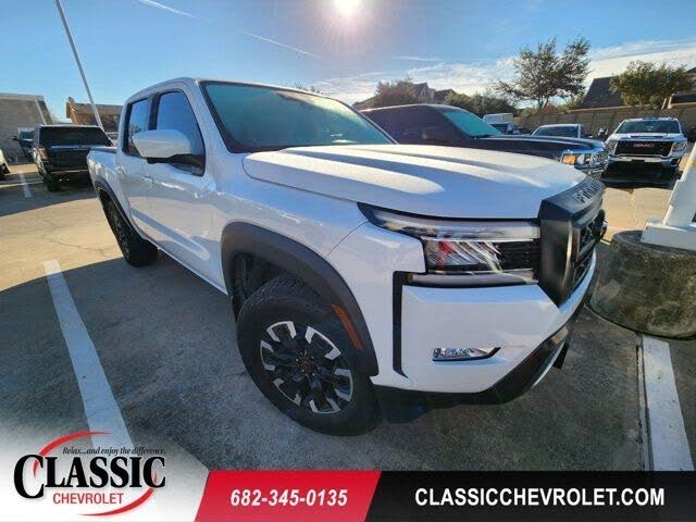 2023 Nissan Frontier PRO-X Crew Cab RWD