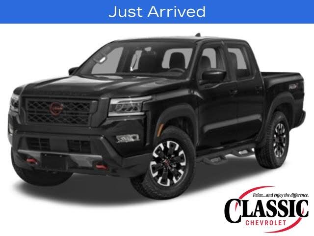 2023 Nissan Frontier PRO-4X Crew Cab 4WD