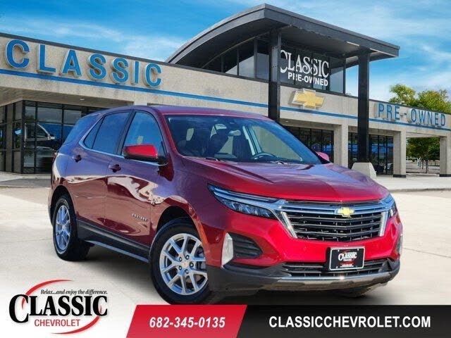 2024 Chevrolet Equinox LT FWD with 1LT