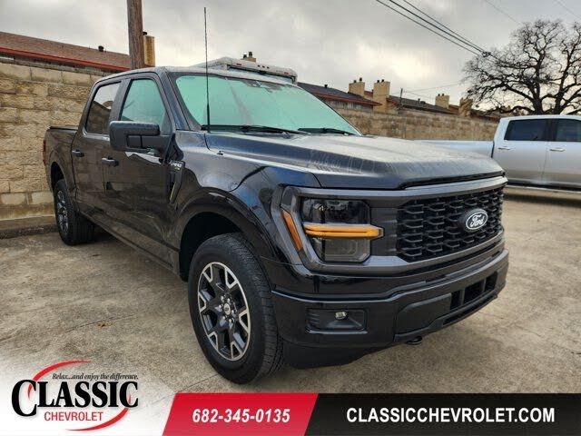 2024 Ford F-150 STX 4dr SuperCrew 4WD