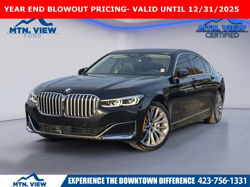 2022 BMW 7 Series 750i xDrive AWD