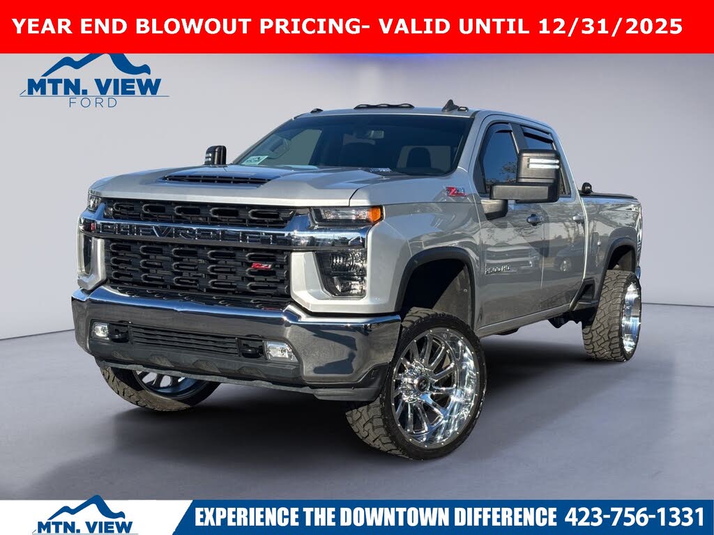 2022 Chevrolet Silverado 2500HD LT Crew Cab 4WD