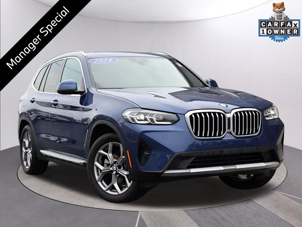 2024 BMW X3 xDrive30i AWD