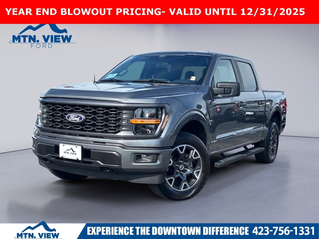 2024 Ford F-150 STX 4dr SuperCrew 4WD