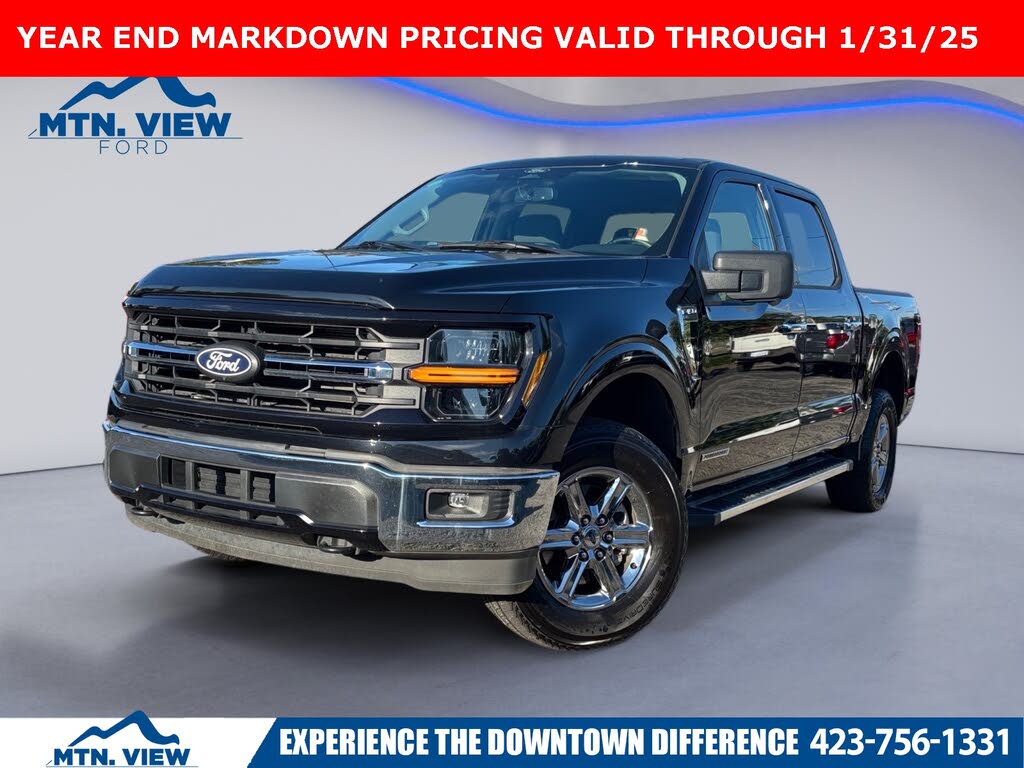 2024 Ford F-150 XLT SuperCrew 4WD