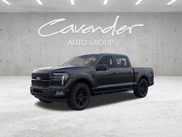 2025 Ford F-150 Platinum SuperCrew 4WD