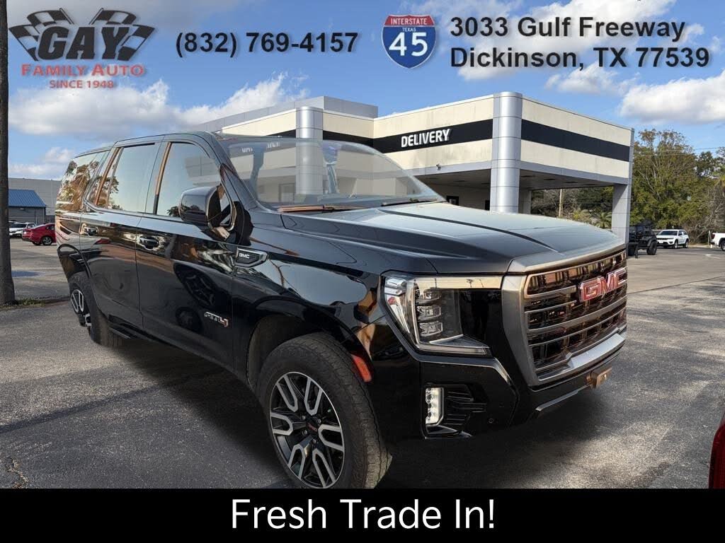 2023 GMC Yukon AT4 4WD