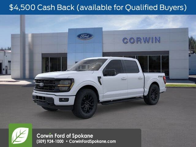 2025 Ford F-150 XLT SuperCrew 4WD