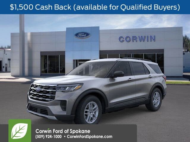 2026 Ford Explorer Active AWD