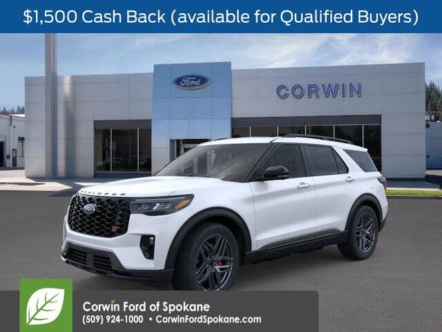2026 Ford Explorer ST AWD