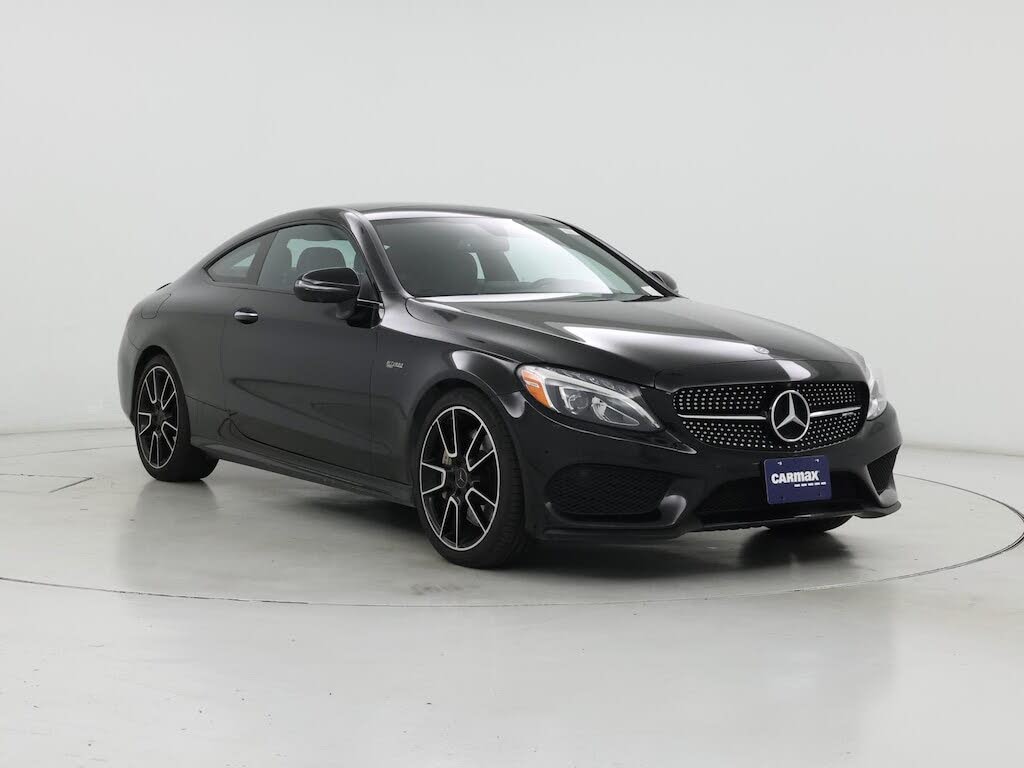 2017 Mercedes-Benz C-Class AMG C 43 Coupe