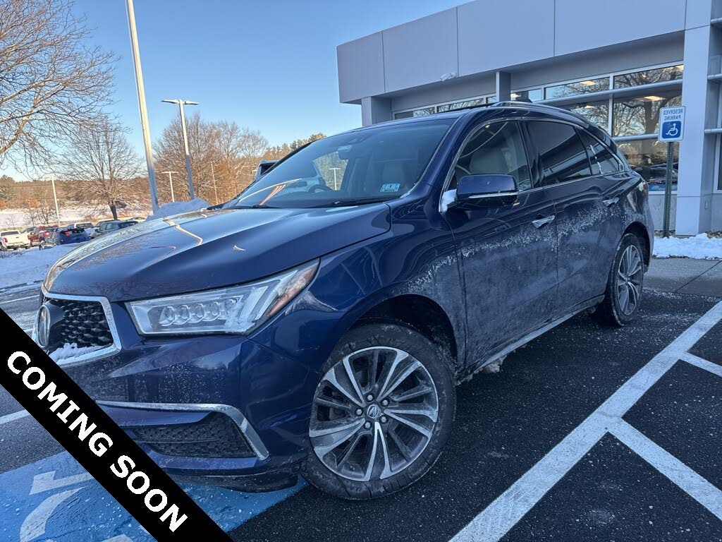 2019 Acura MDX SH-AWD with Technology and Entertainment Package